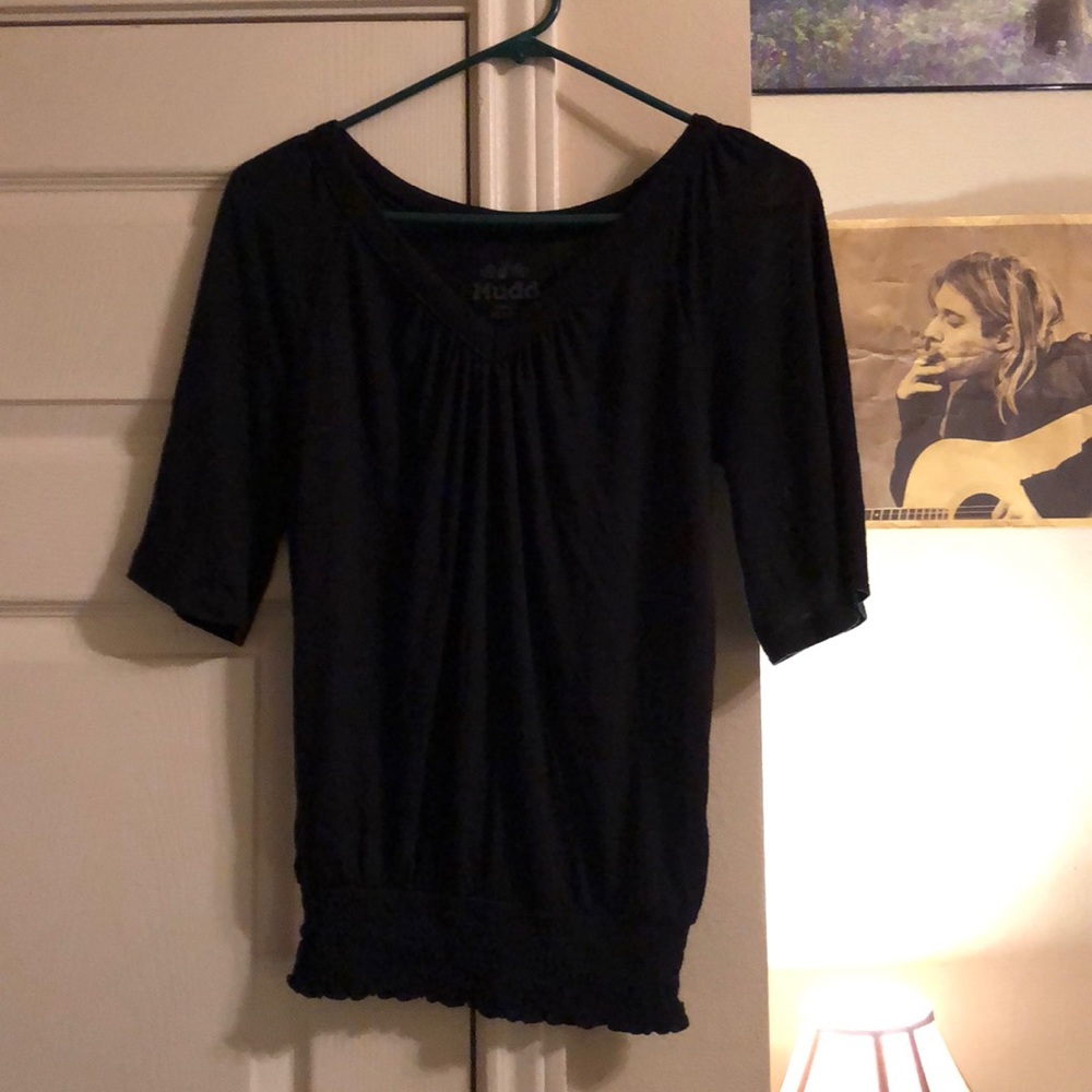 Black shirt